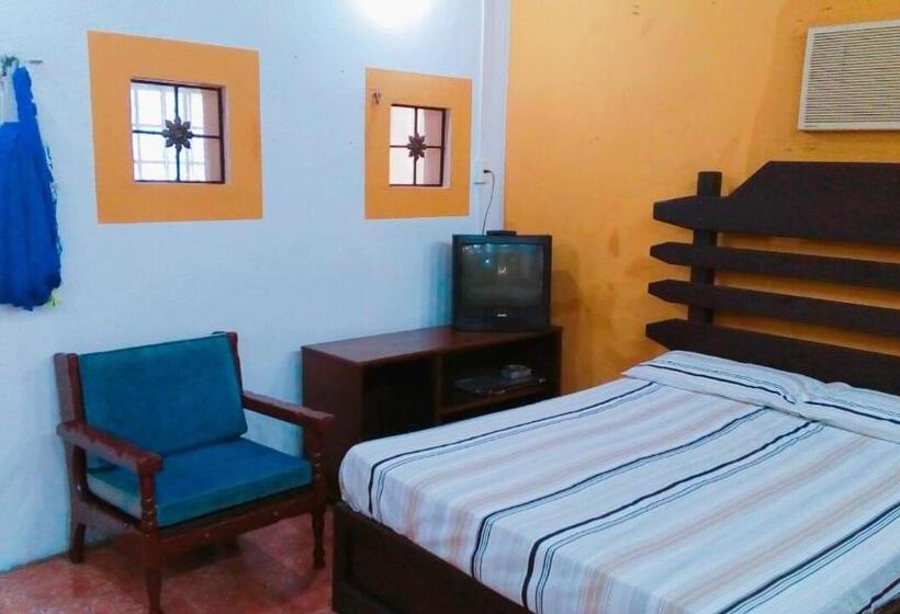 一居室别墅, Hostal Villa Mercedes