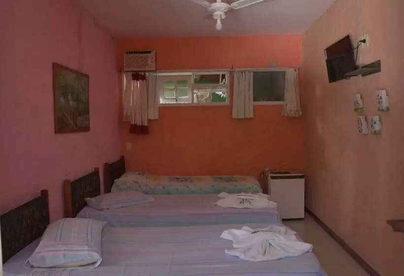 اتاق استاندارد سه نفره, Pousada Recanto De Minas
