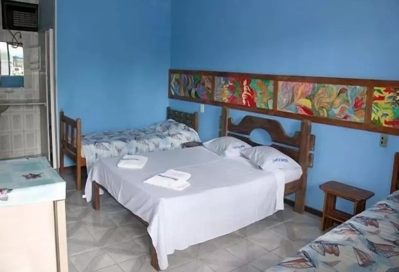 اتاق استاندارد چهار تخته, Pousada Recanto De Minas