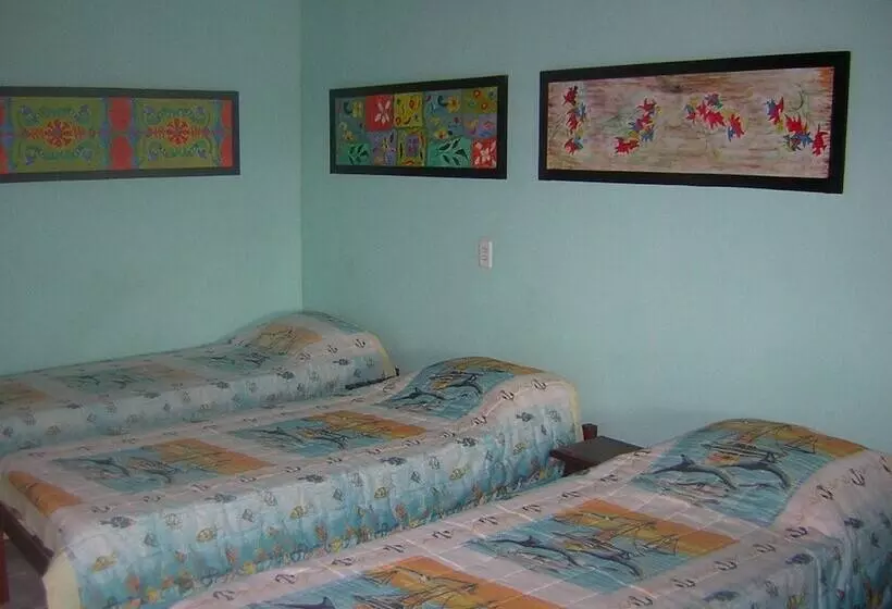 اتاق استاندارد چهار تخته, Pousada Recanto De Minas