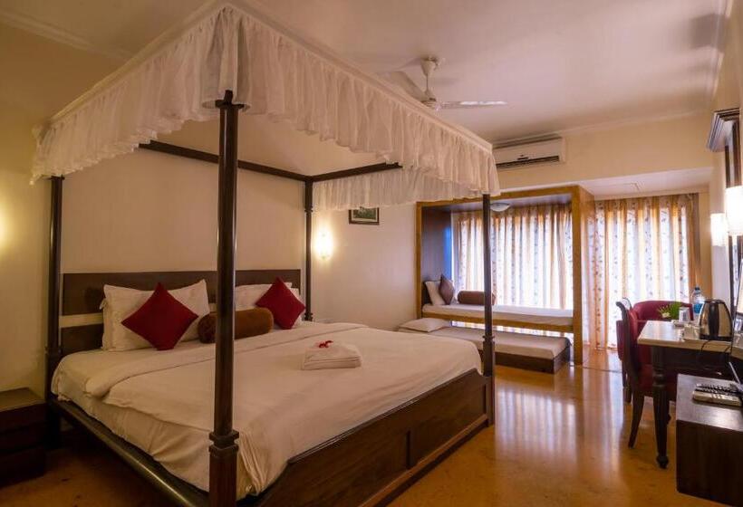 חדר דלוקס נוף לגינה, Blue Country Resort