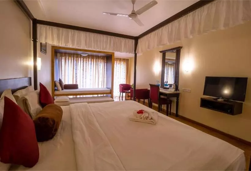 Deluxe-huone Puutarhanäkymä, Blue Country Resort
