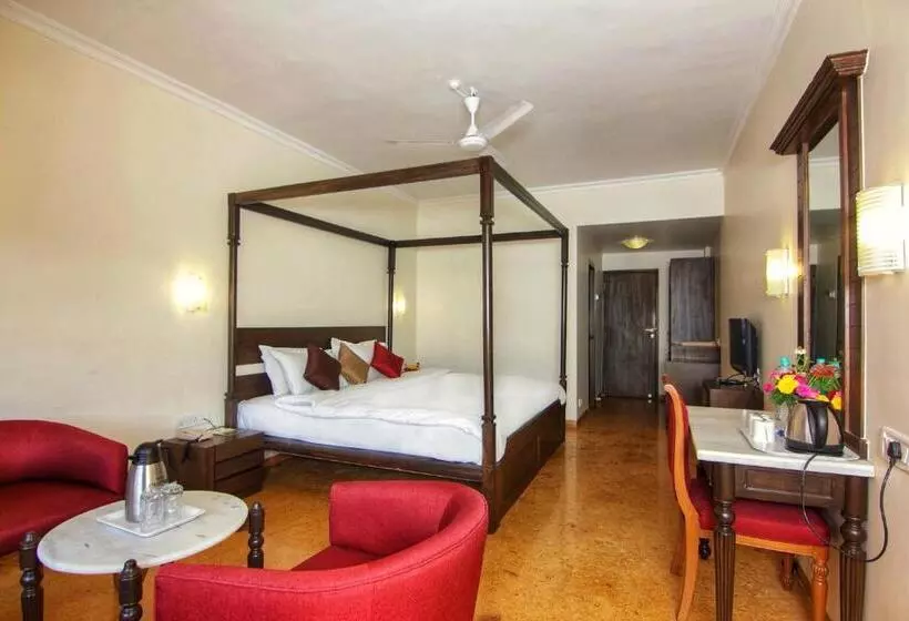 Deluxe-huone Puutarhanäkymä, Blue Country Resort