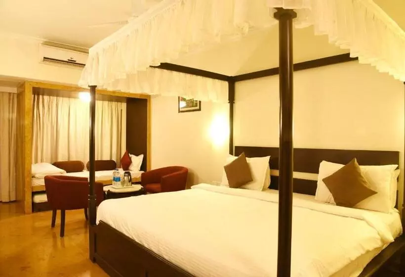 Deluxe-huone Puutarhanäkymä, Blue Country Resort