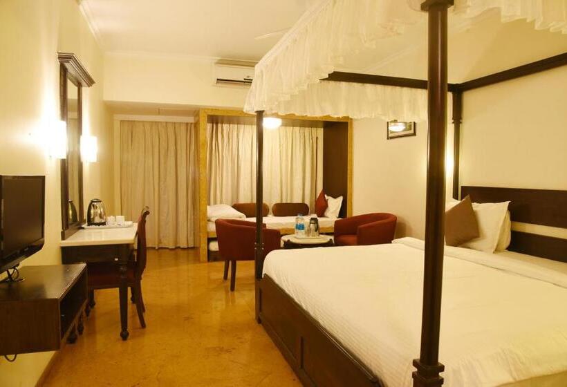 Номер Deluxe Вид на Сад, Blue Country Resort