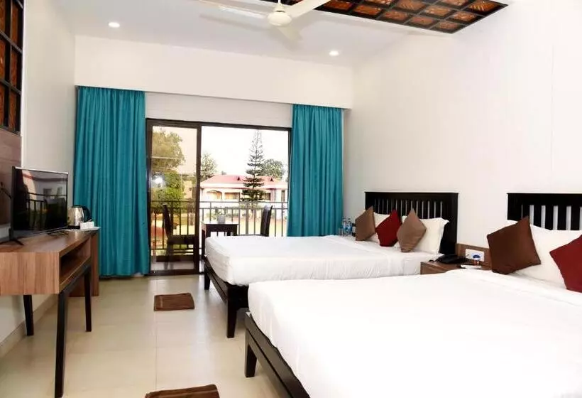 Premium Room Pool View, Blue Country Resort