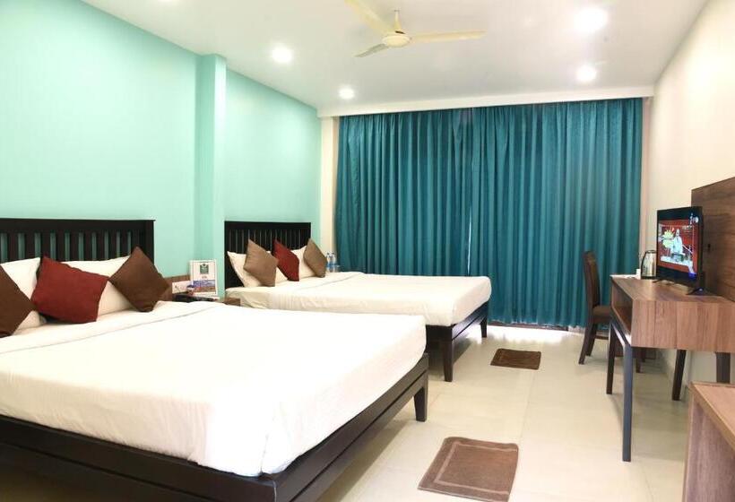 חדר פרמיום עם נוף לבריכה, Blue Country Resort