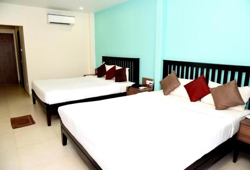 חדר פרמיום עם נוף לבריכה, Blue Country Resort