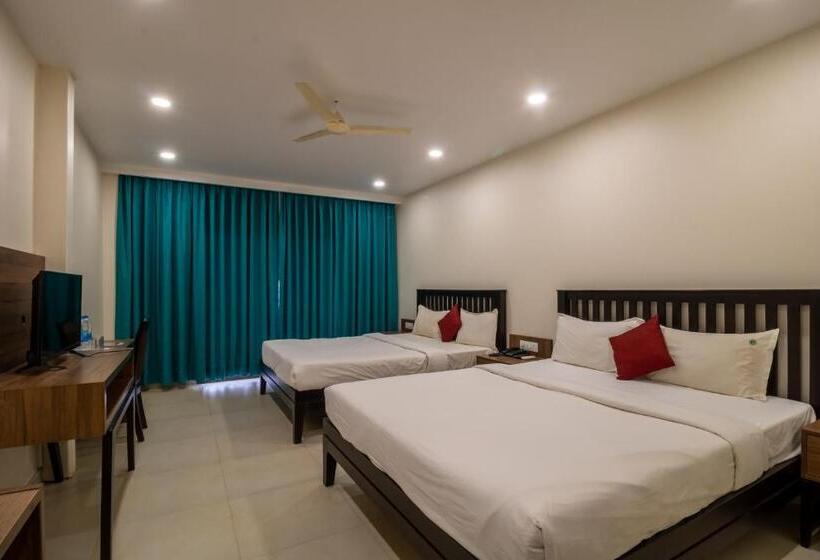 חדר פרמיום עם נוף לבריכה, Blue Country Resort