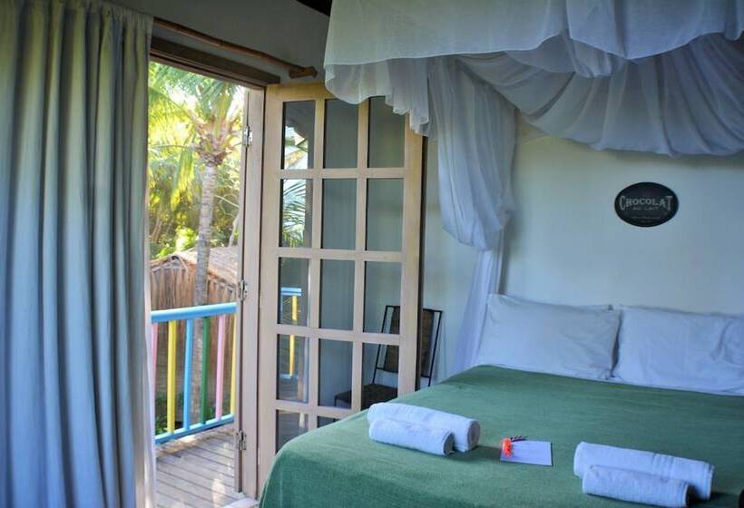 סוויטה, Butterfly House Bahia