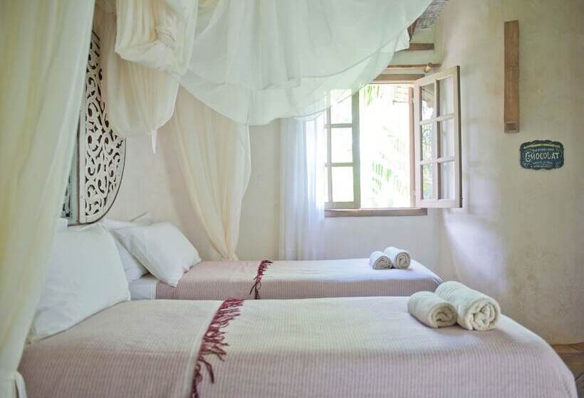 בקתה דלוקס, Butterfly House Bahia