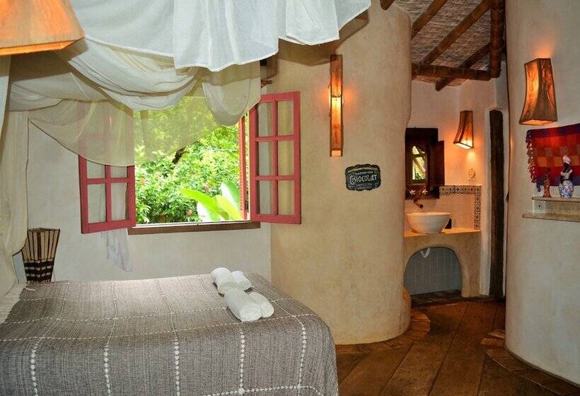 בקתה דלוקס, Butterfly House Bahia