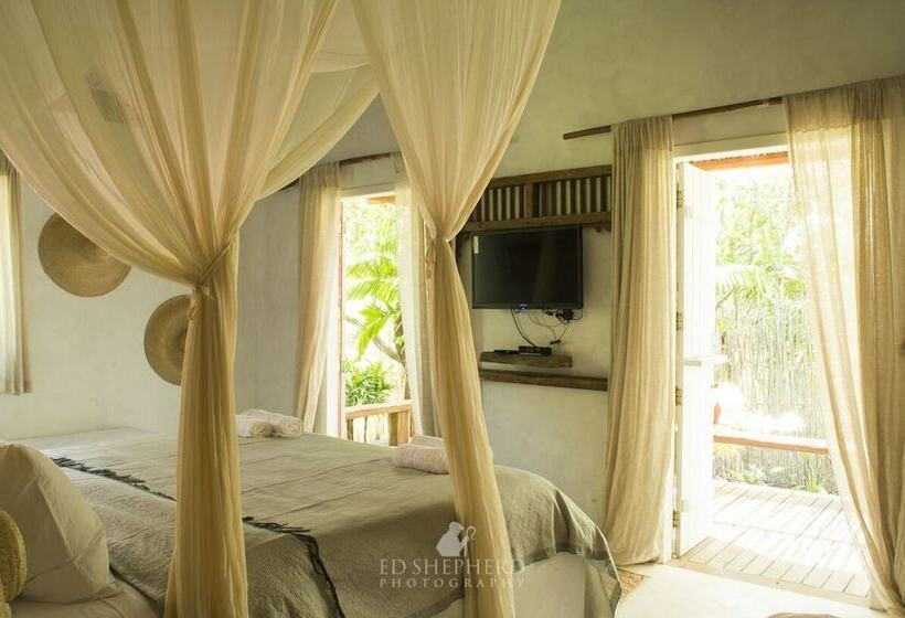 בקתה סטנדרטית, Butterfly House Bahia