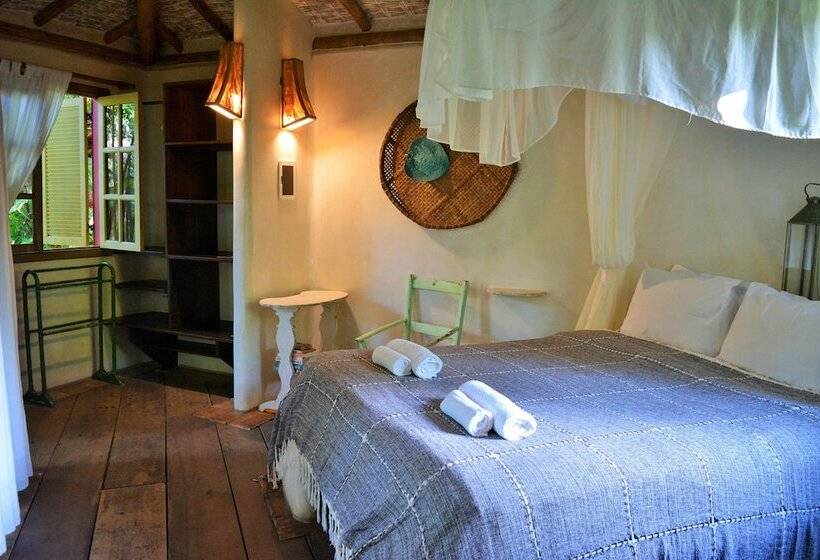 בקתה דלוקס, Butterfly House Bahia