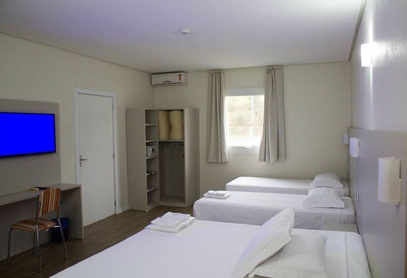 4인용 스탠다드 룸, De Stefani