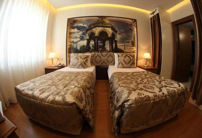 اتاق استاندارد, Elite Marmara Bosphorus&suites