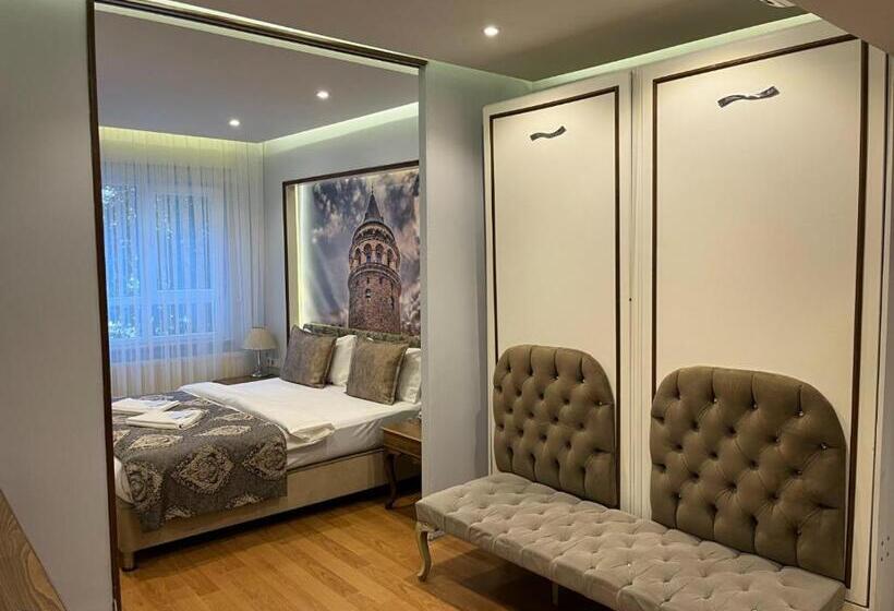اتاق سوپریور خانوادگی, Elite Marmara Bosphorus&suites
