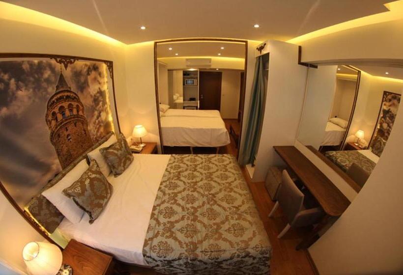 اتاق سوپریور خانوادگی, Elite Marmara Bosphorus&suites