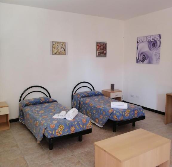 4인용 스탠다드 룸, Esperia