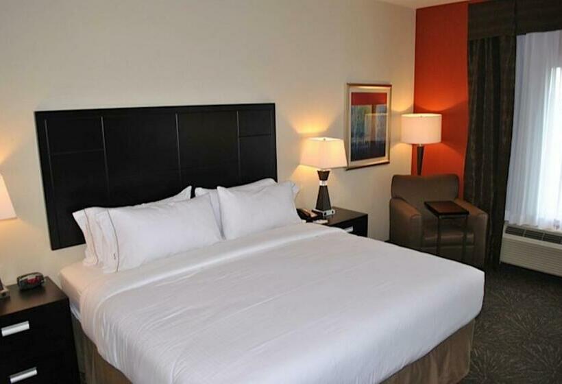 Номер Стандарт Кровать Кинг Адаптированный для Инвалидов, Holiday Inn Express Salem, An Ihg