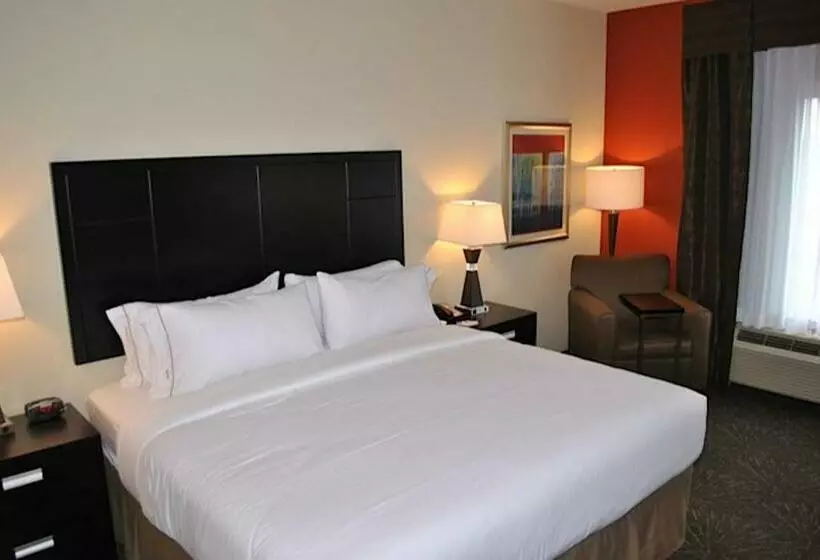 身障者適用キングサイズベッドルーム, Holiday Inn Express Salem, An Ihg
