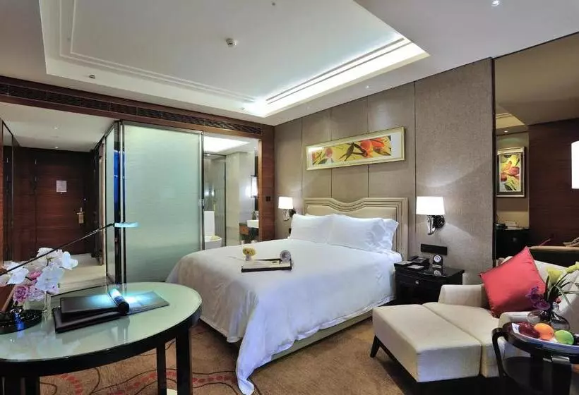 Deluxe-huone, Dongguan Kande International