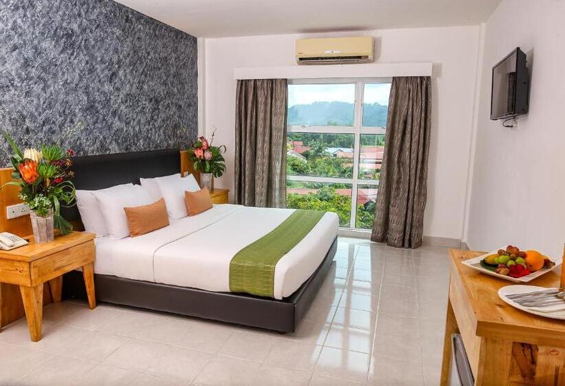 스탠다드 룸 킹사이즈 침대, Langkapuri Resort Langkawi