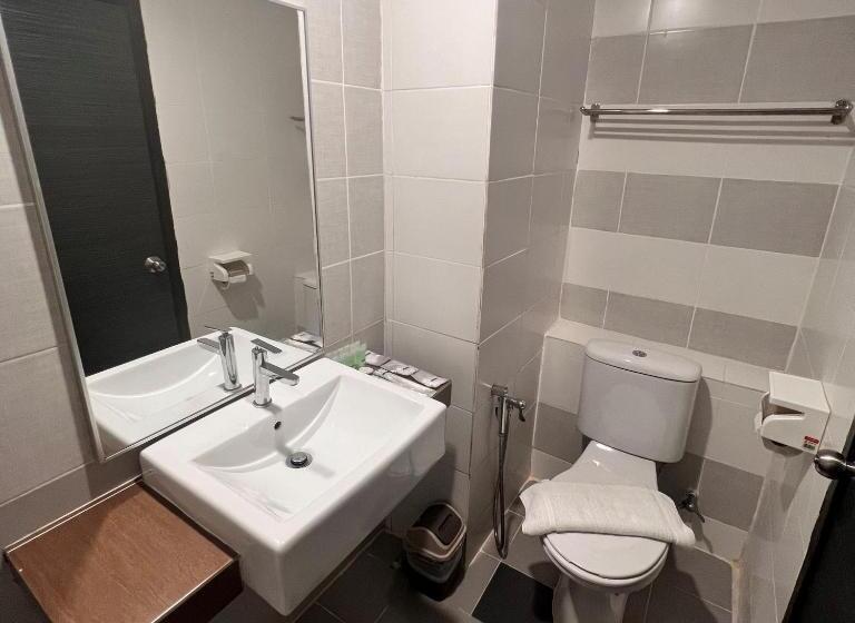 キングサイズベッドのデラックスルーム, Langkapuri Resort Langkawi