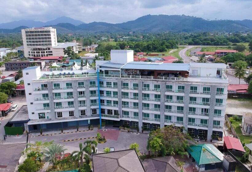 Номер Deluxe Кровать Кинг, Langkapuri Resort Langkawi