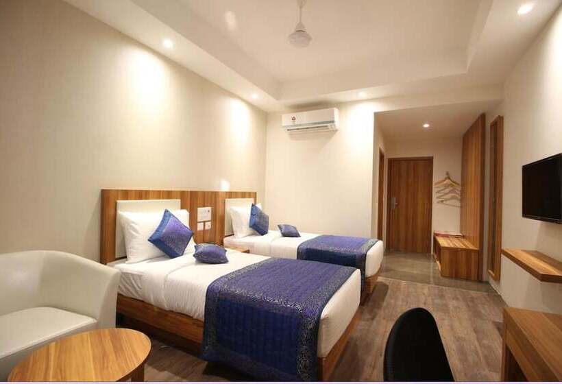 디럭스 룸, Le Roi Raipur At Raipur Railway Station