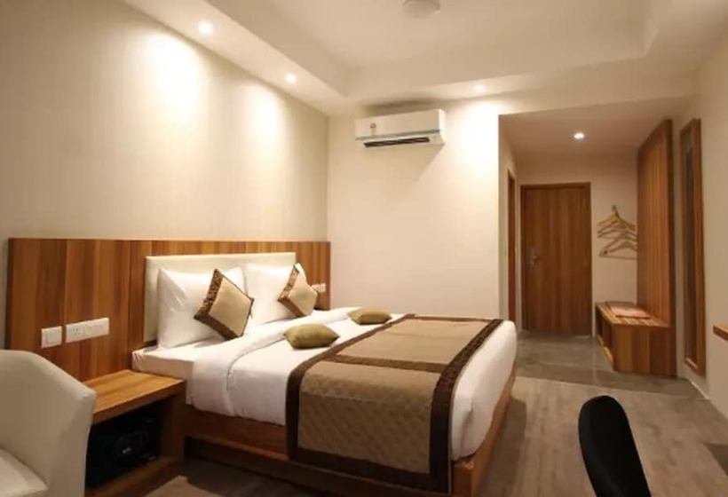 디럭스 룸, Le Roi Raipur At Raipur Railway Station