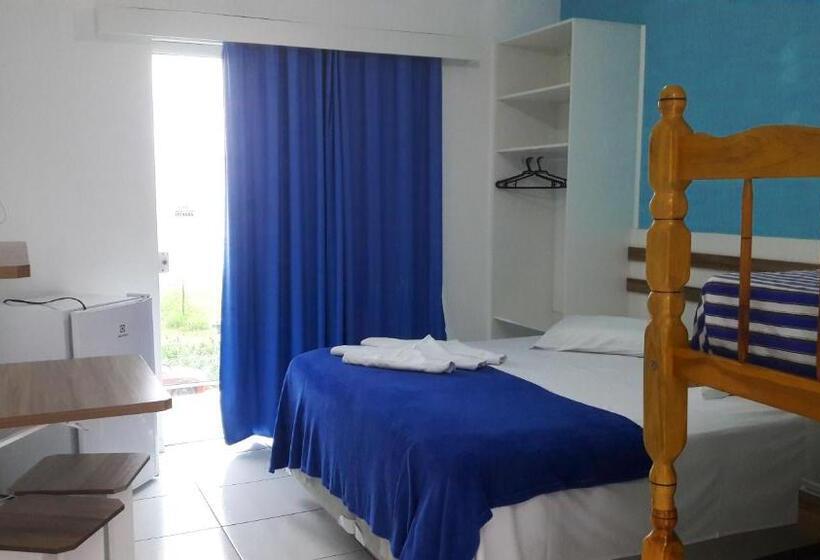 דירת חדר נוף לים, Pousada Agua Marinha