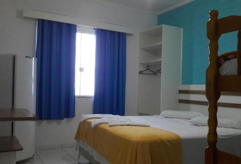 דירת חדר בקומת קרקע, Pousada Agua Marinha