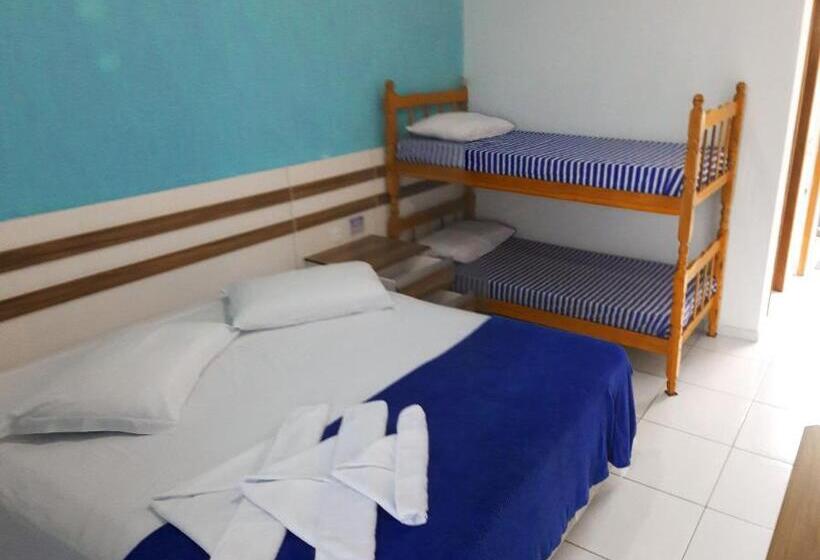 דירת חדר סופריור, Pousada Agua Marinha