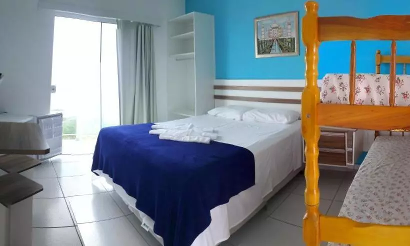 １ベッドルームのスーペリアアパートメント, Pousada Agua Marinha