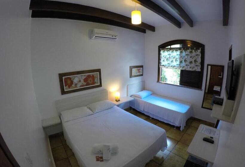 חדר סטנדרט לשלושה, Pousada Aldeia Dos Ventos