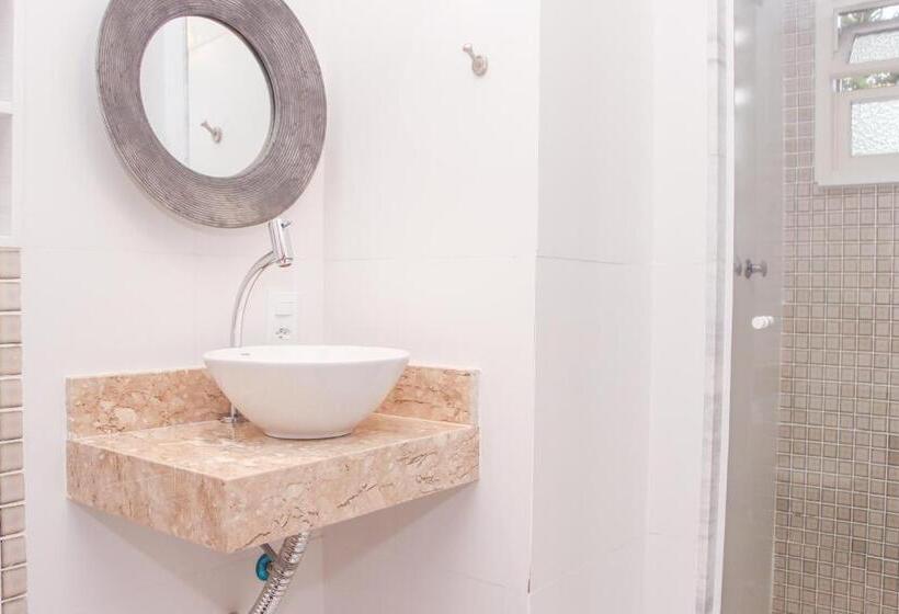 חדר סטנדרט לארבעה, Pousada Aldeia Dos Ventos