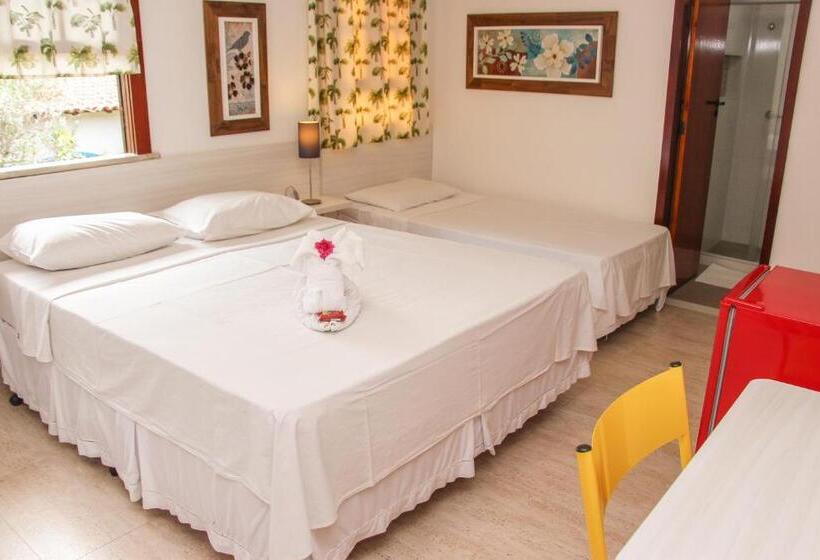 חדר סטנדרט לארבעה, Pousada Aldeia Dos Ventos