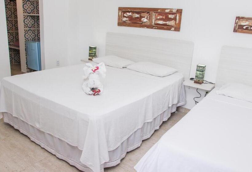 חדר סטנדרט לשלושה, Pousada Aldeia Dos Ventos