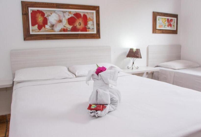 חדר סטנדרט לשלושה, Pousada Aldeia Dos Ventos