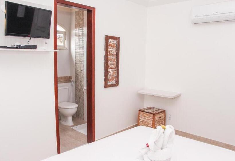 חדר סטנדרט לשלושה, Pousada Aldeia Dos Ventos