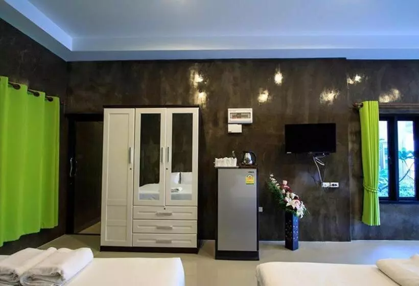デラックスビラの１ベッドルーム, Pranburi Cabana Resort