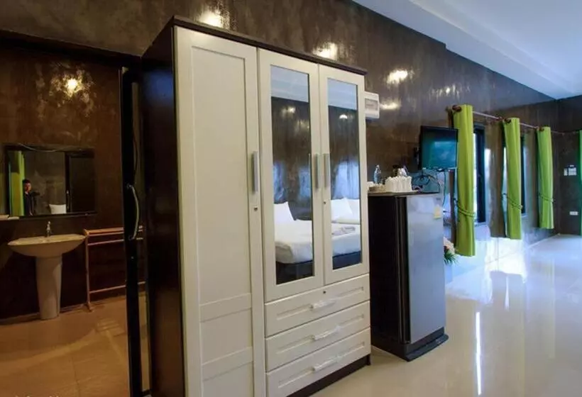 デラックスビラの１ベッドルーム, Pranburi Cabana Resort