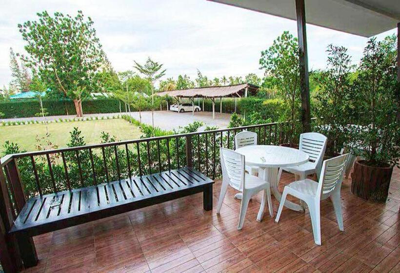 침실 1개 디럭스 빌라, Pranburi Cabana Resort