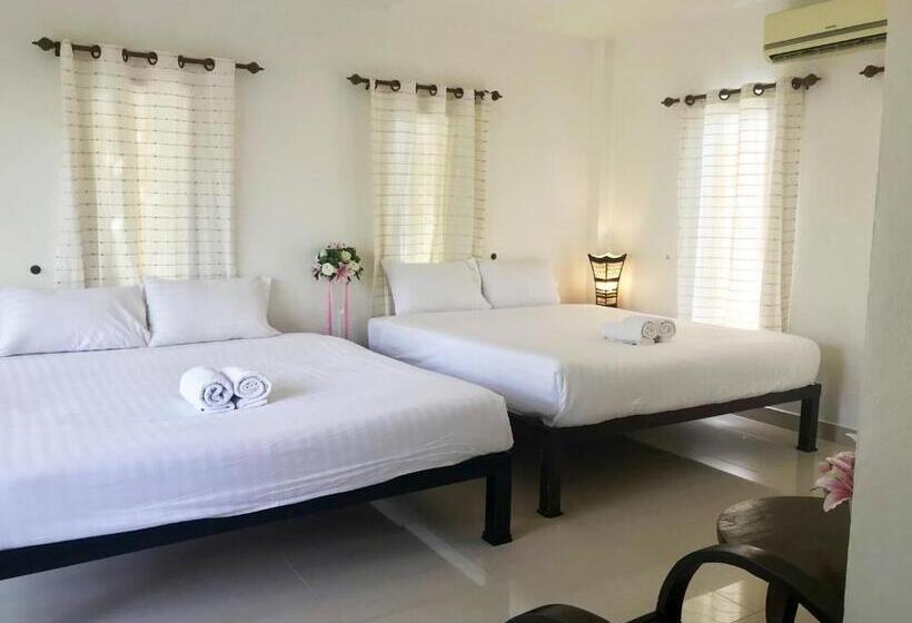 Семейный Номер, Pranburi Cabana Resort