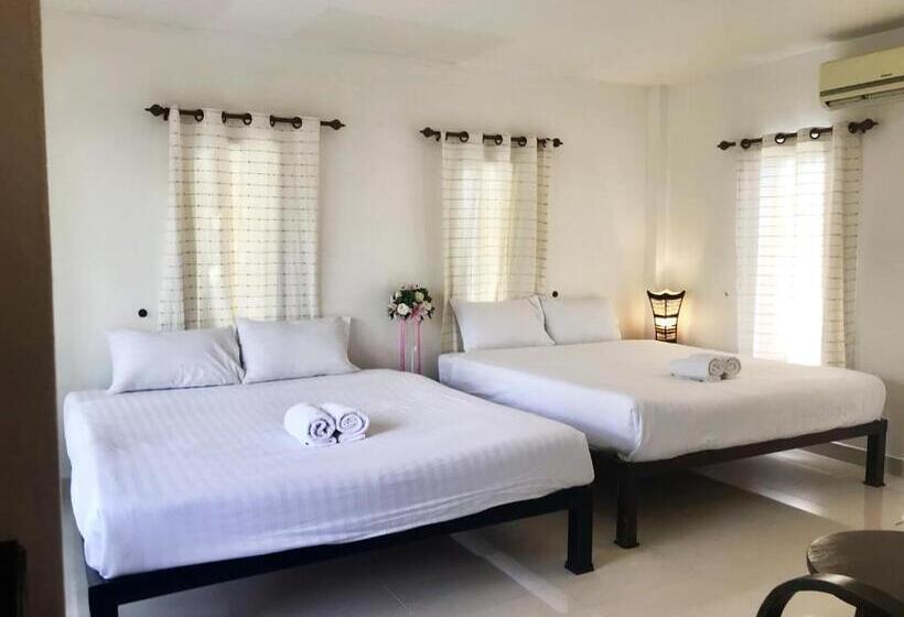Quarto Familiar, Pranburi Cabana Resort