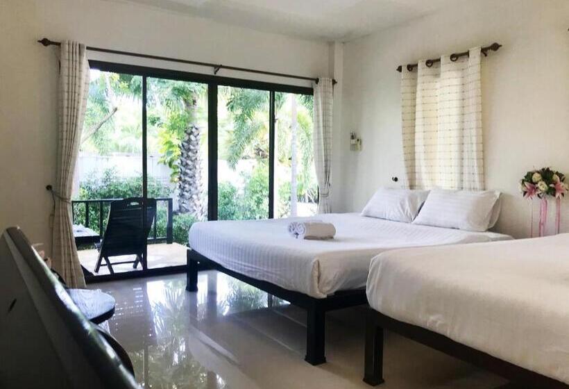 패밀리 룸, Pranburi Cabana Resort