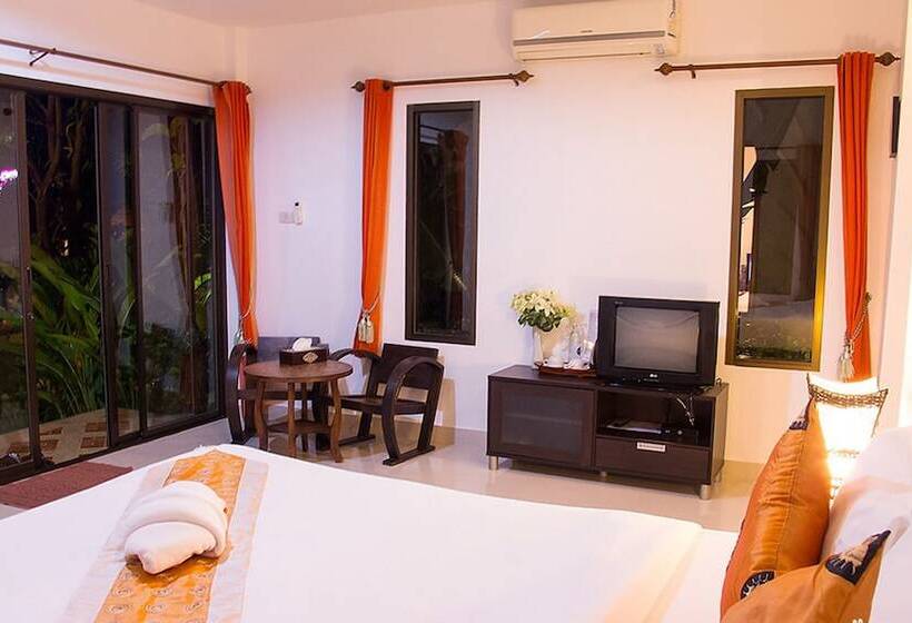빌라 침실 1개, Pranburi Cabana Resort
