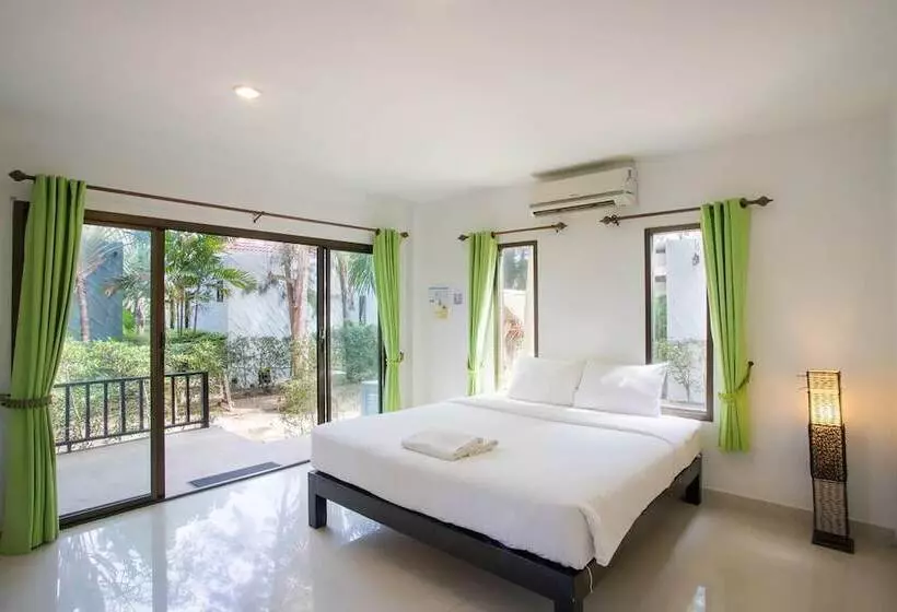 ビラホテル１ベッドルーム, Pranburi Cabana Resort