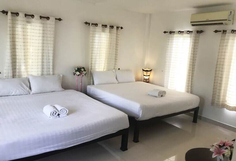 Quarto Familiar, Pranburi Cabana Resort